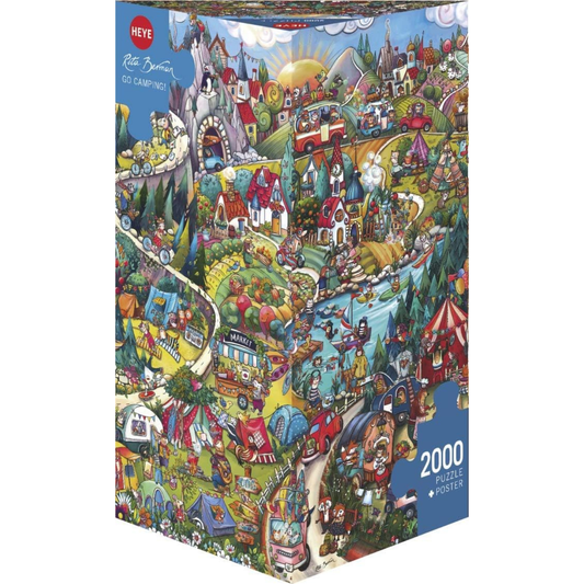 HEYE - Triangle: Berman, Go Camping! (2000 Pieces)