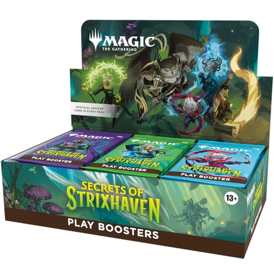 Secrets of Strixhaven - Play Booster (30 Packs)