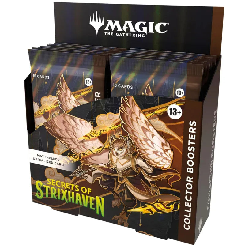 Secrets of Strixhaven - Collector Booster Box (12 Packs)