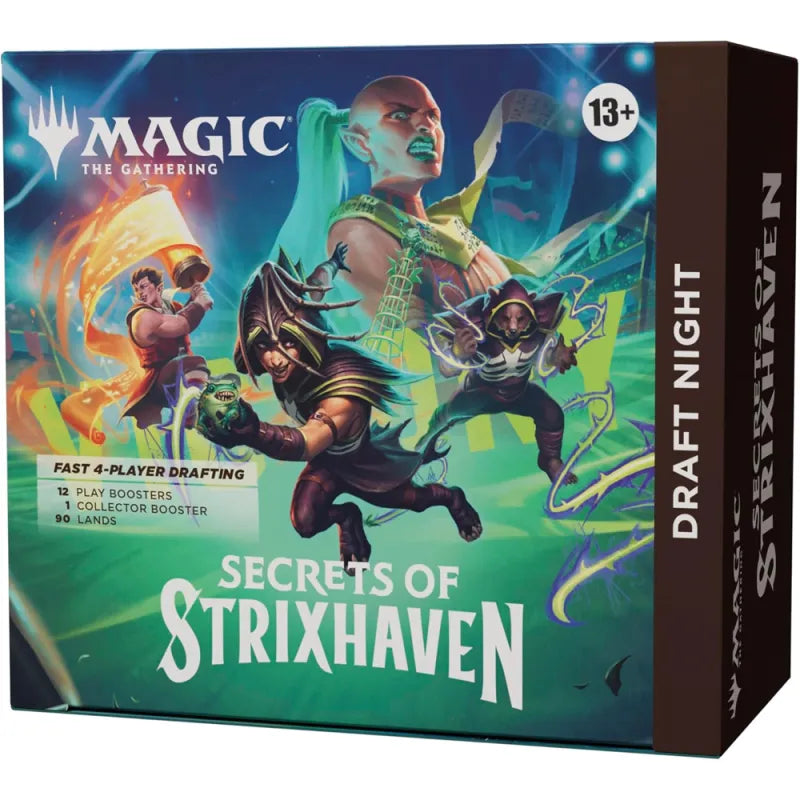 Secrets of Strixhaven - Draft Night Box