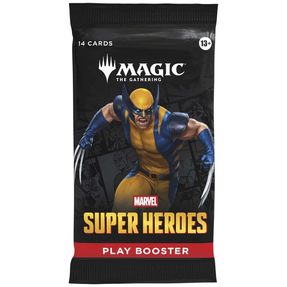 Marvel Super Heroes - Play Booster (30 Packs)