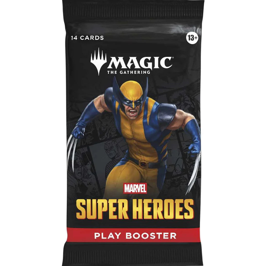 Marvel Super Heroes - Play Booster Pack