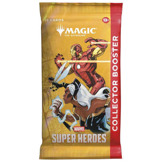 Marvel Super Heroes - Collector Booster Box (12 Packs)