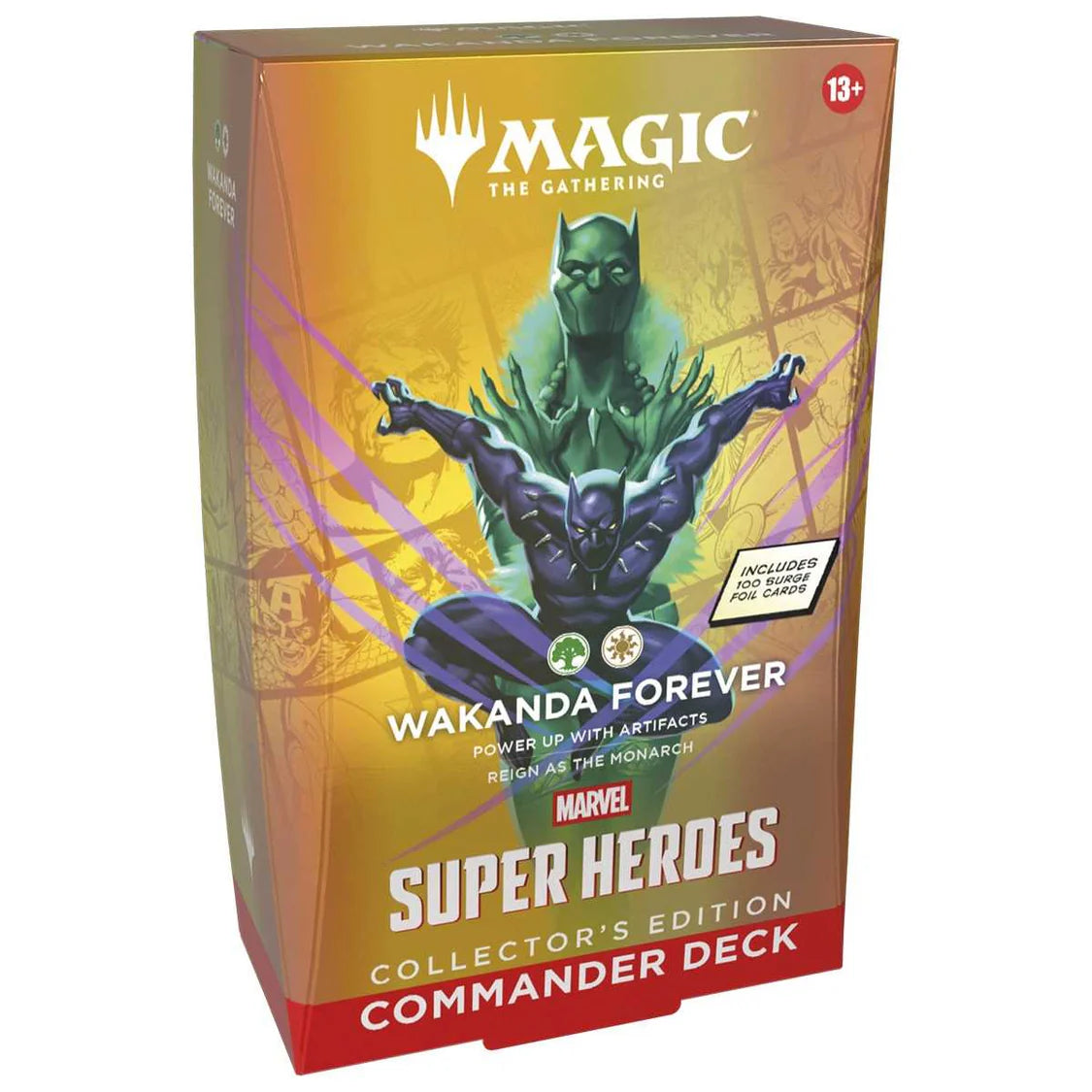 Marvel Super Heroes - Collector Commander Decks
