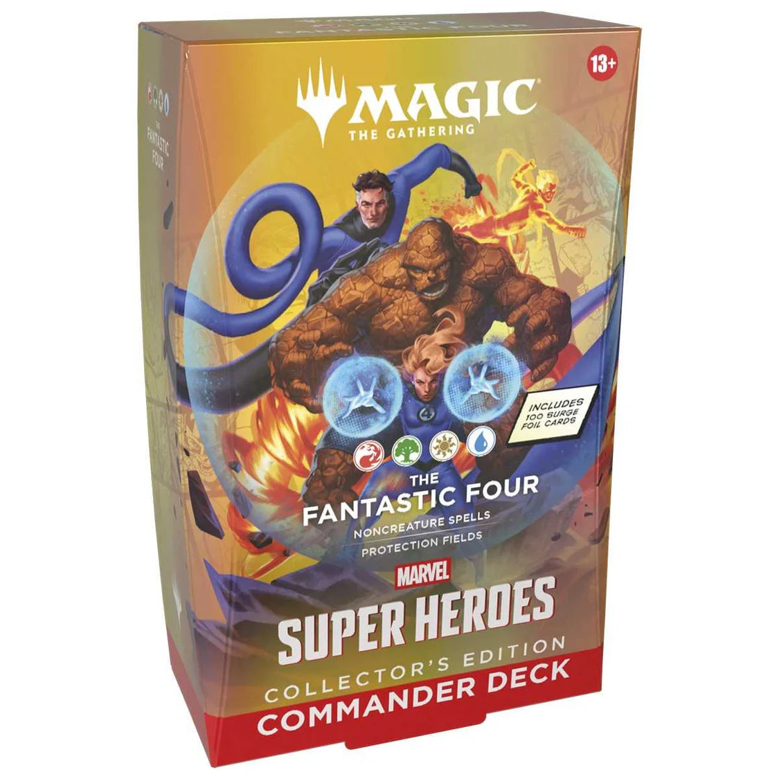 Marvel Super Heroes - Collector Commander Decks