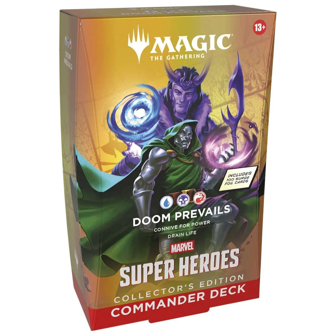 Marvel Super Heroes - Collector Commander Decks