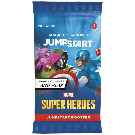 Marvel Super Heroes - Jumpstart Booster Box (24 Packs)
