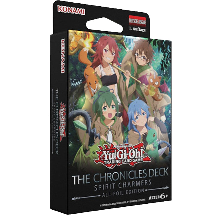 THE CHRONICLES : Spirit Charmers (All-Foil Edition) - Structure Deck