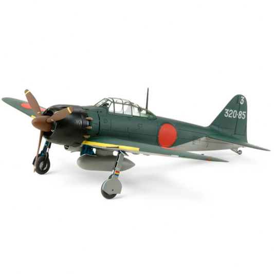1/72 Carrier Fighter Mitsubishi A6M5 Zero