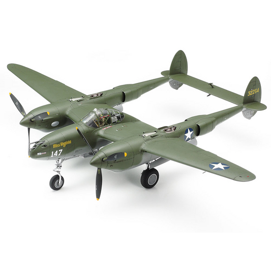 1/48 Fighter Lockheed P-38F/G Lightning