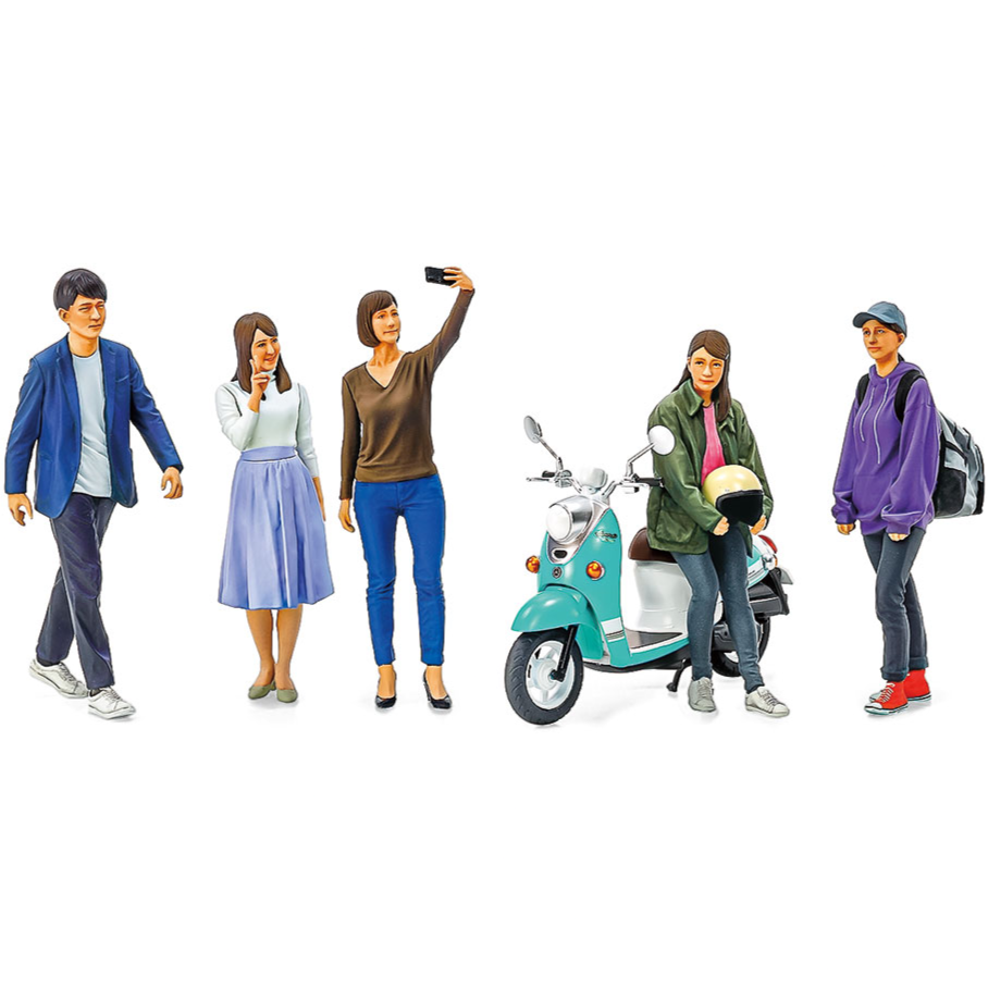 1/24 Campus Friends Set II