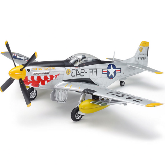 1/32 U.S. Fighter North American Mustang Korean War