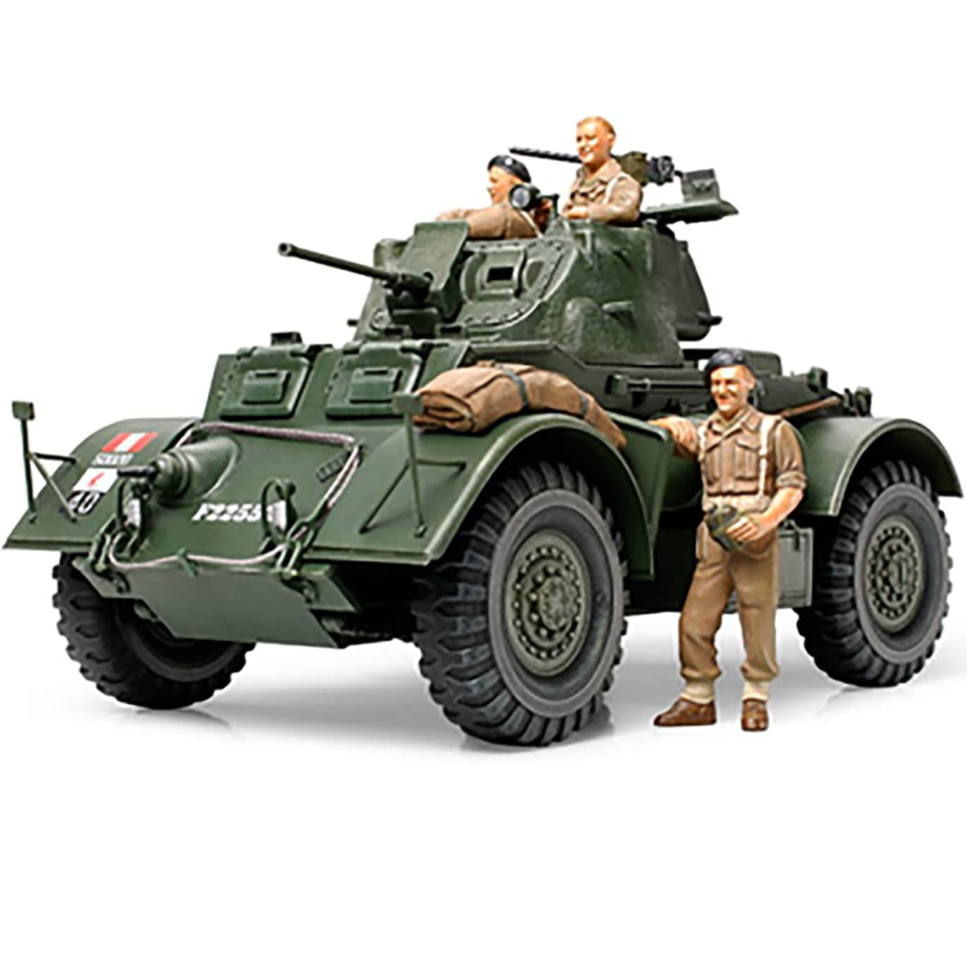 1/35 Italeri British Armored Car Staghound Mk.I