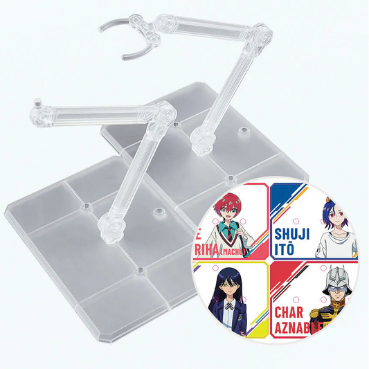 Action Base 7 Clear (Sticker Set)