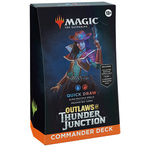 Outlaws of Thunder Junction: Commander Decks