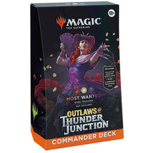 Load image into Gallery viewer, Outlaws of Thunder Junction: Commander Decks
