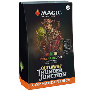 Outlaws of Thunder Junction: Commander Decks
