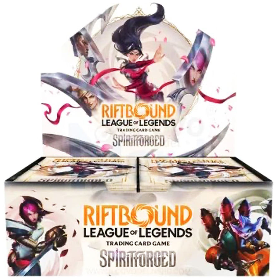Spiritforged - Booster Box (24 packs) – Hobby Corner Egypt