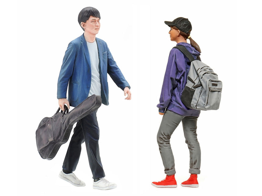 1/24 Campus Friends Set II