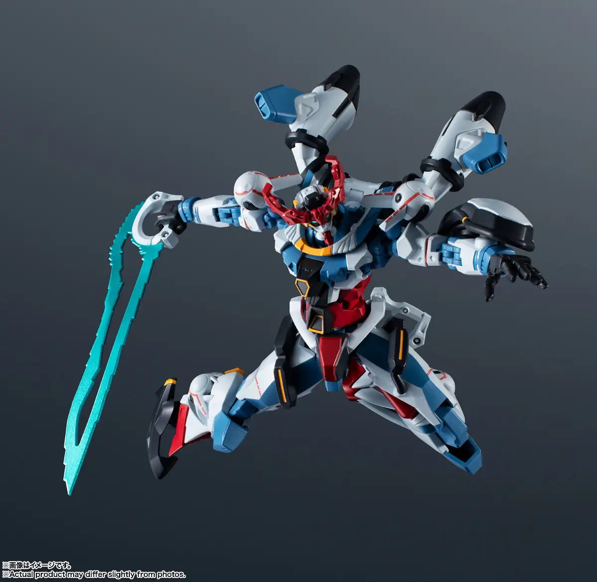 1/144 HG GMS-Ω GQuuuuuuX