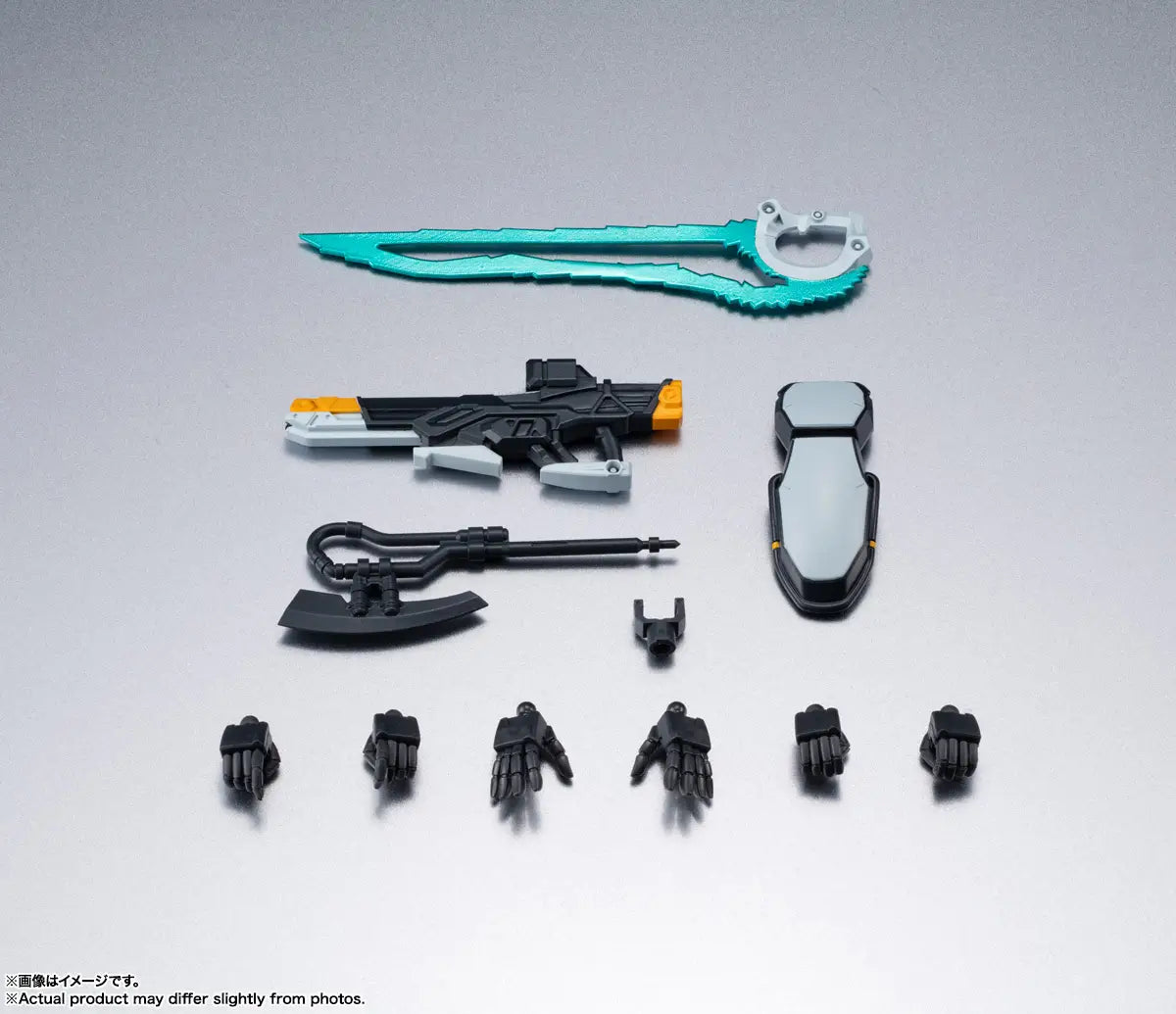 1/144 HG GMS-Ω GQuuuuuuX