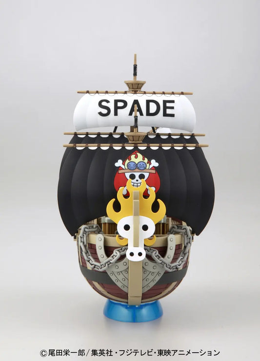 Grand Ship Collection: Spade Pirates Ship