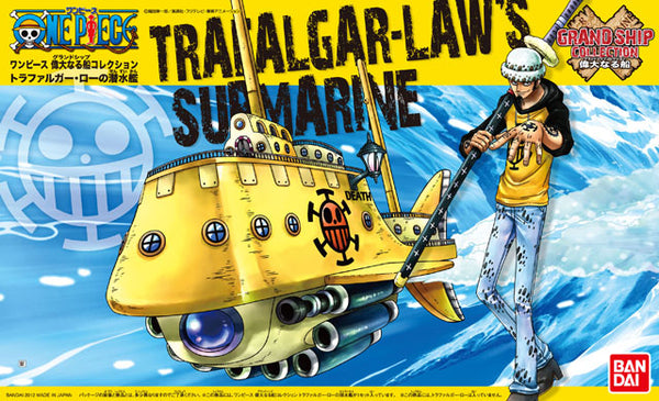 Grand Ship Collection: Trafalgar Law's Submarine