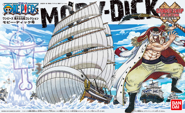 Grand Ship Collection: Moby Dick