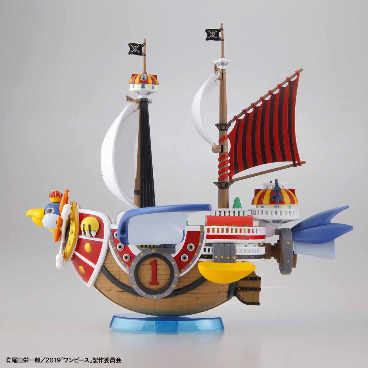Grand Ship Collection: Thousand Sunny Flying Model
