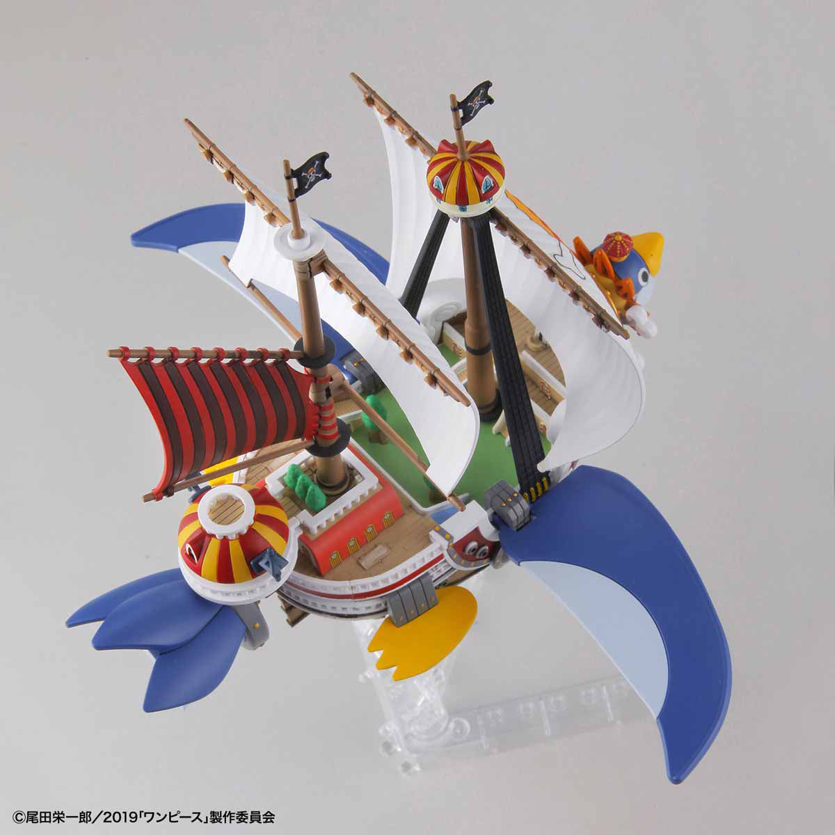 Grand Ship Collection: Thousand Sunny Flying Model