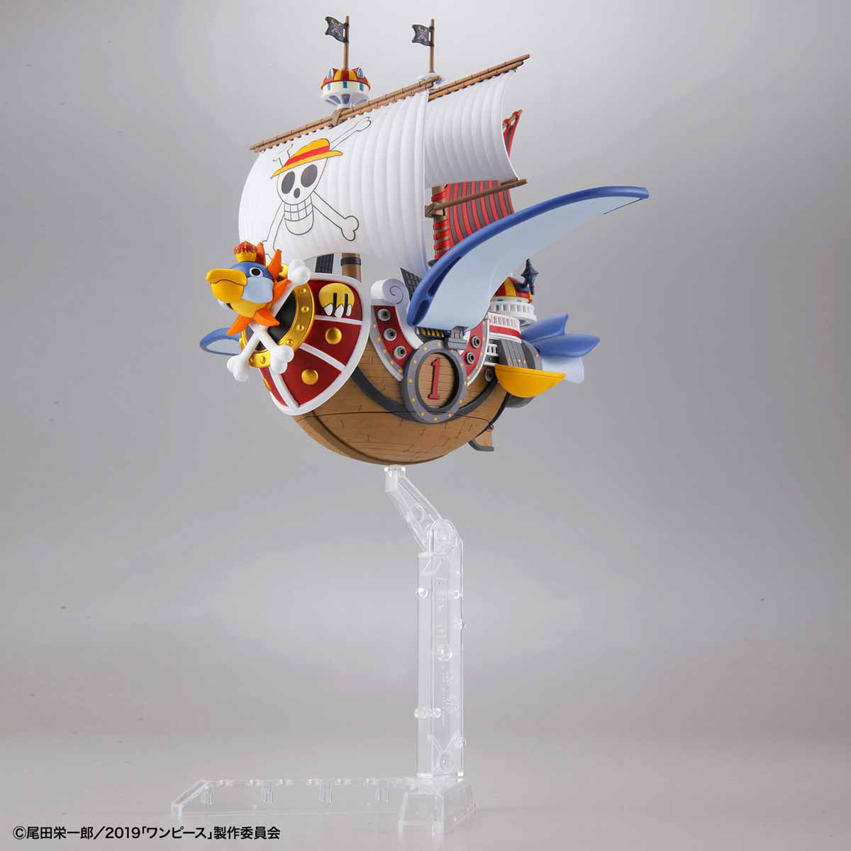 Grand Ship Collection: Thousand Sunny Flying Model