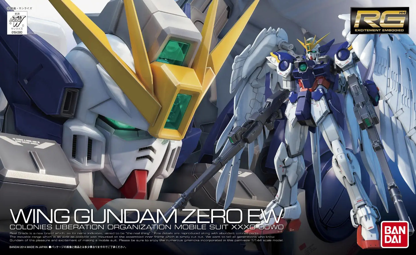 1/144 RG Wing Zero EW