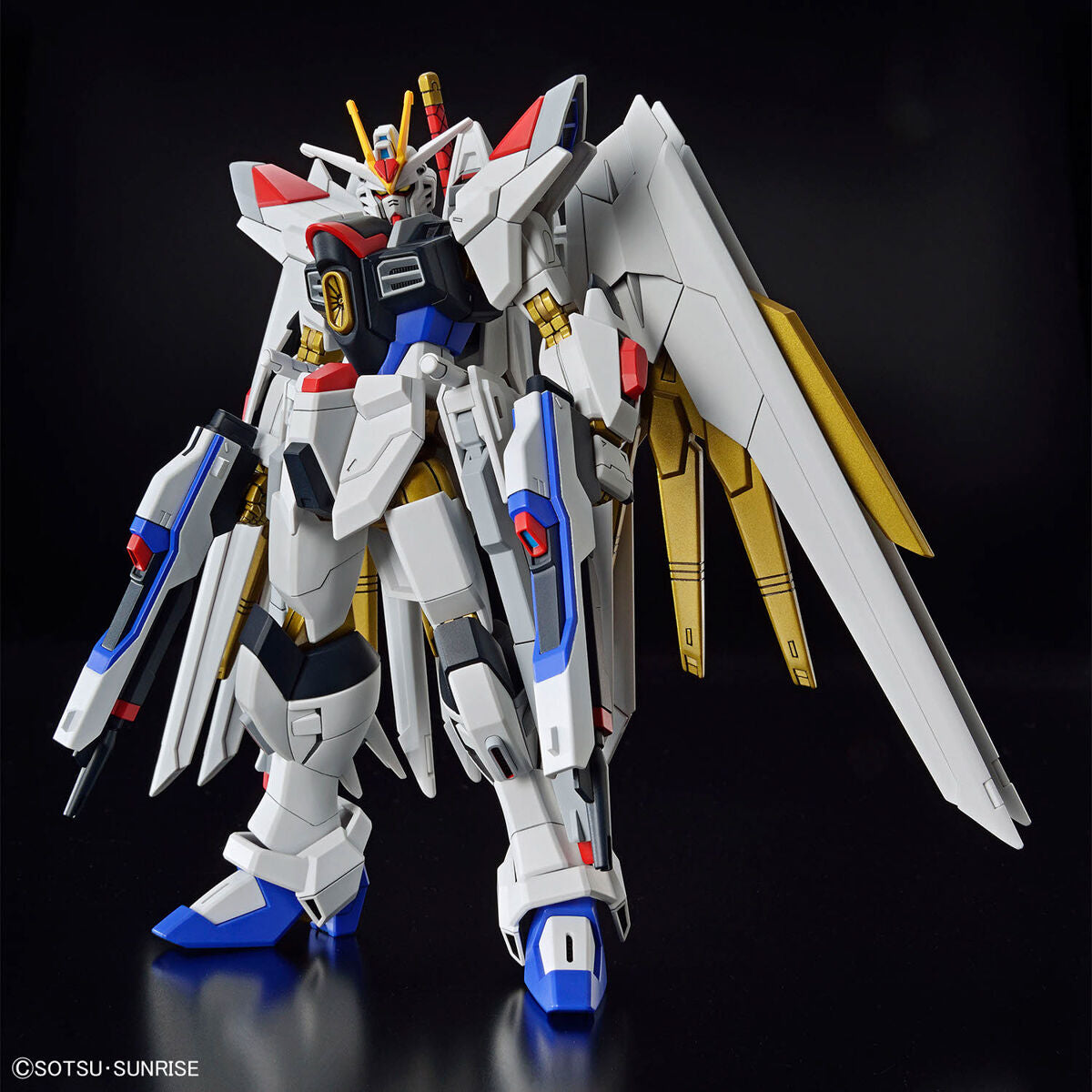 HGCE Mighty Strike Freedom
