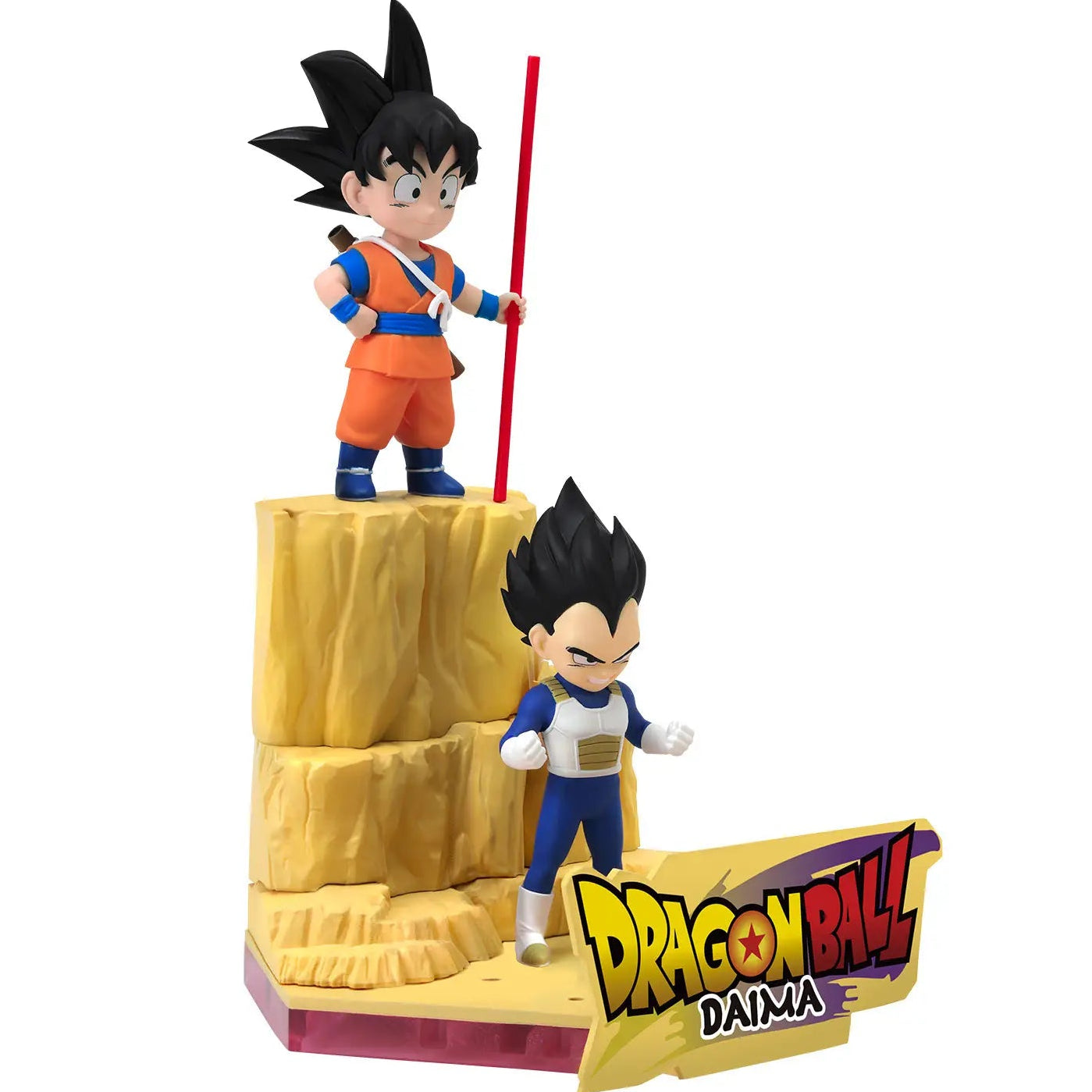 Dragon Ball Daima: Son Goku (Mini) & Vegeta (Mini)