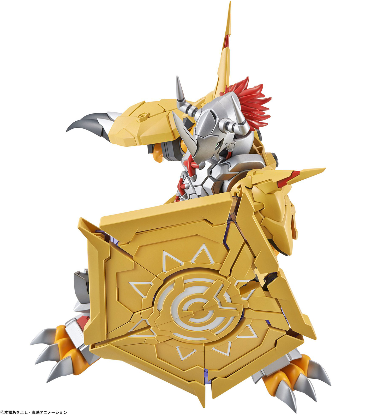 ارتفاع الشكل القياسي المضخم WarGreymon (Digimon)