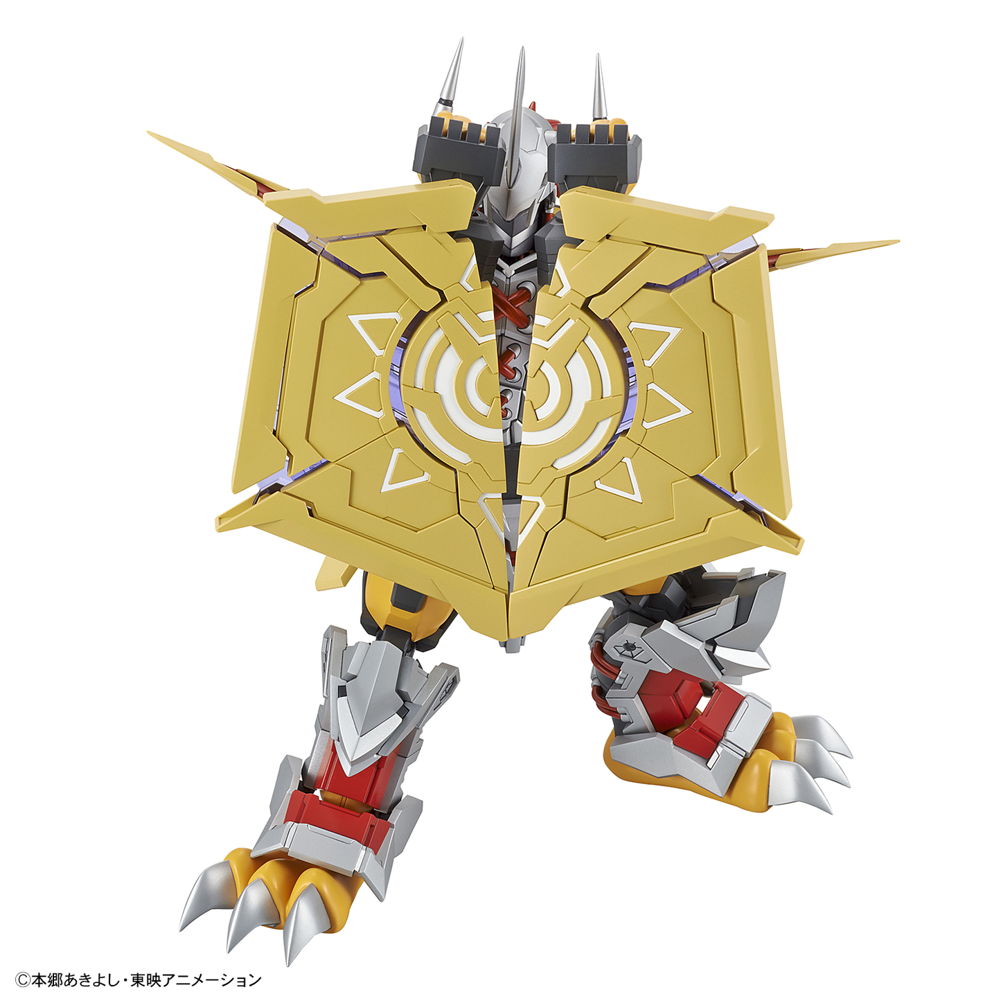 ارتفاع الشكل القياسي المضخم WarGreymon (Digimon)