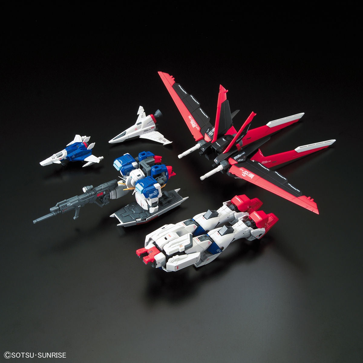 1/144 RG قوة الدفع