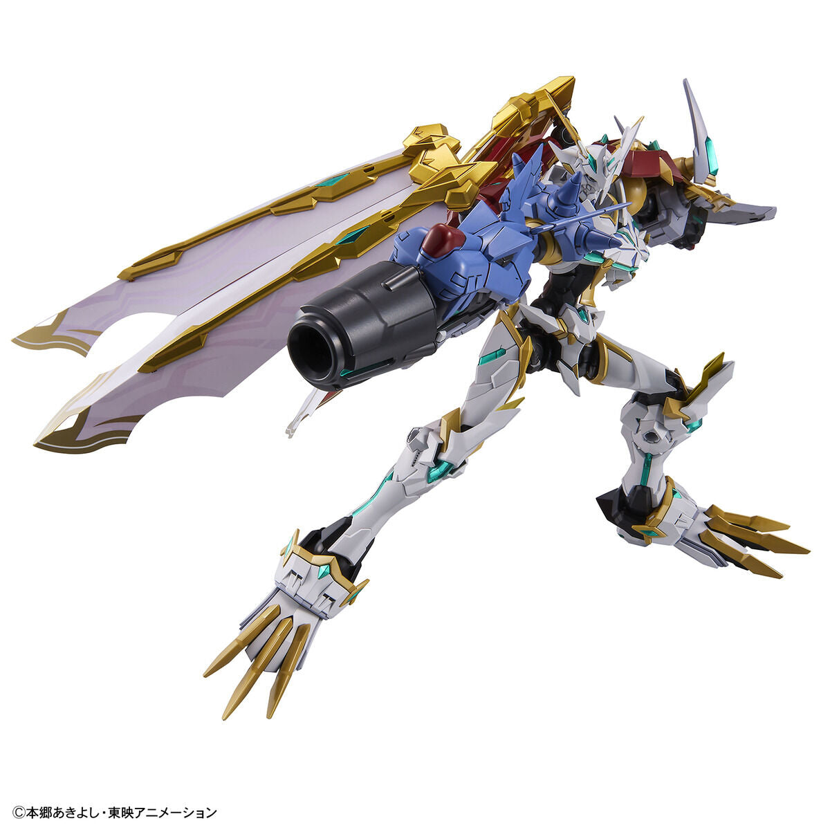 Figure-Rise - Omnimon (X-Antibody) (Amplified)