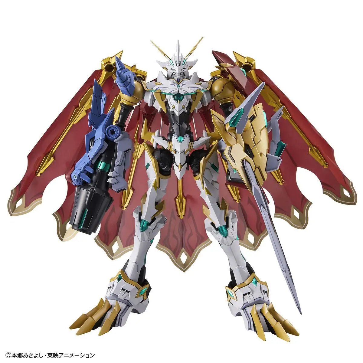 Figure-Rise - Omnimon (X-Antibody) (Amplified)