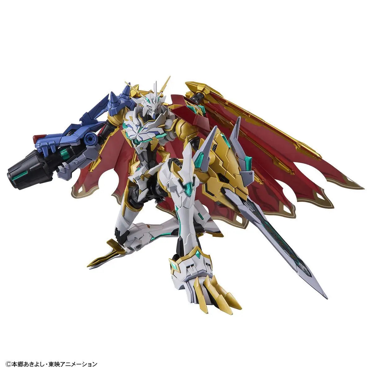 Figure-Rise - Omnimon (X-Antibody) (Amplified)