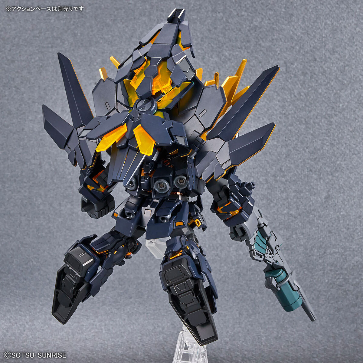 SDCS Unicorn Banshee (Destroy Mode) & Banshee Norn Parts Set