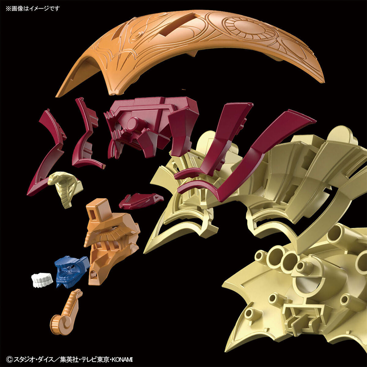 ارتفاع الشكل القياسي المضخم الأسطوري إكسوديا المتجسد