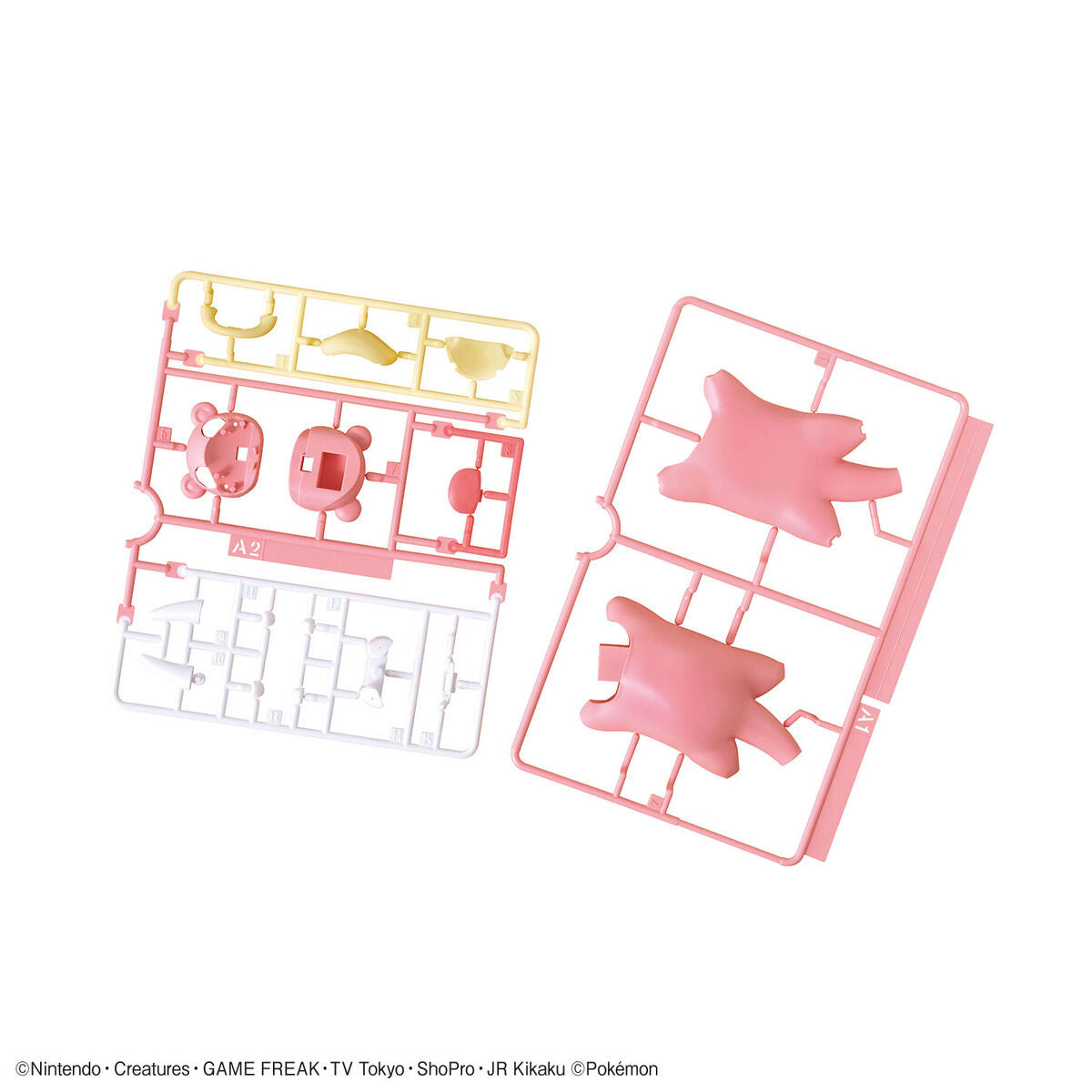 Pokémon Model Kit - Slowpoke