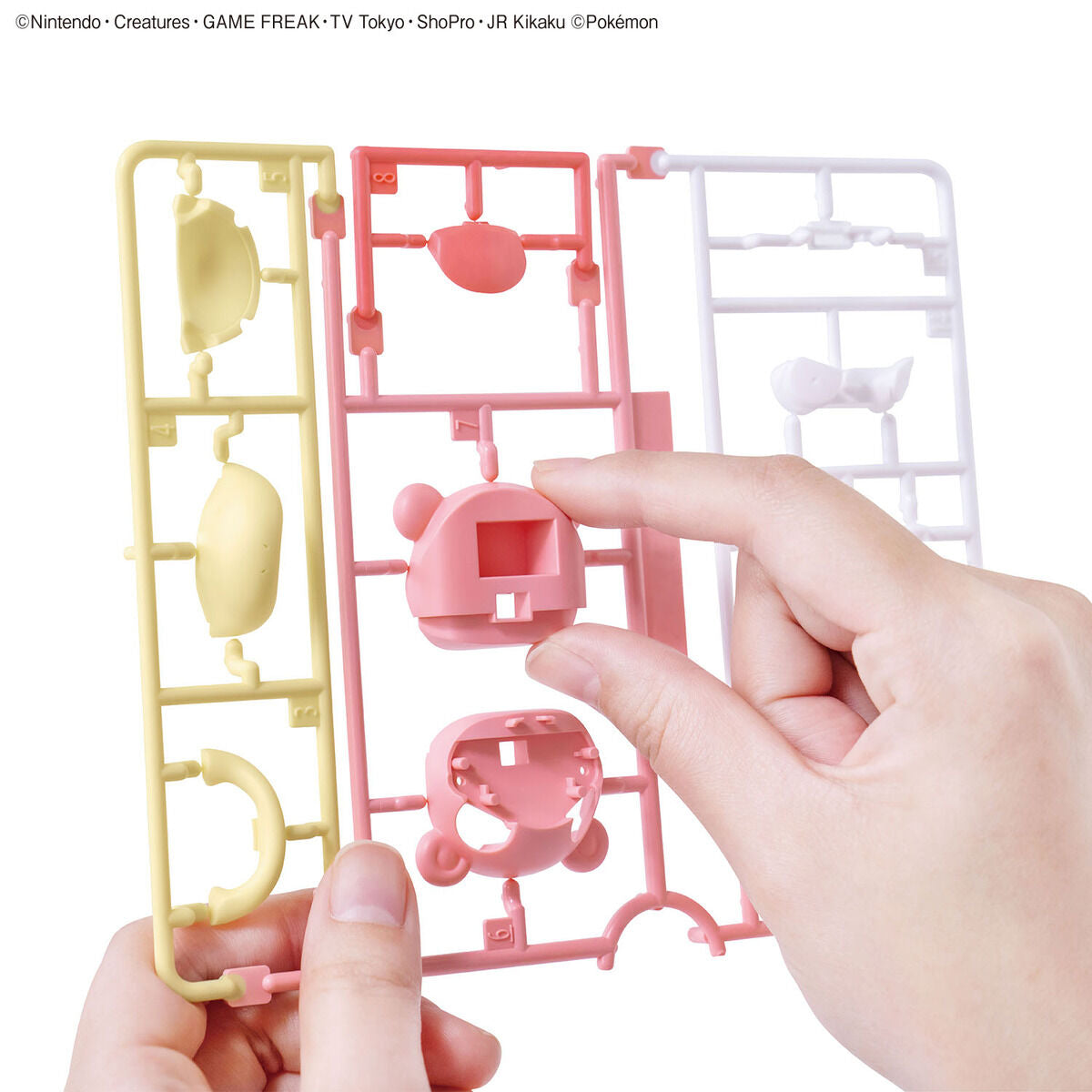 Pokémon Model Kit - Slowpoke