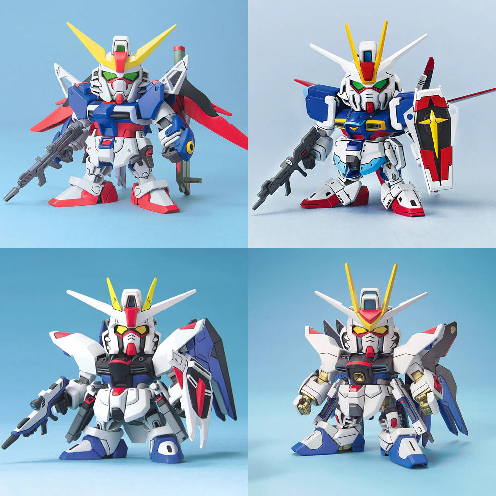 BB Senshi Cosmic Era "Battles of Destiny" Set
