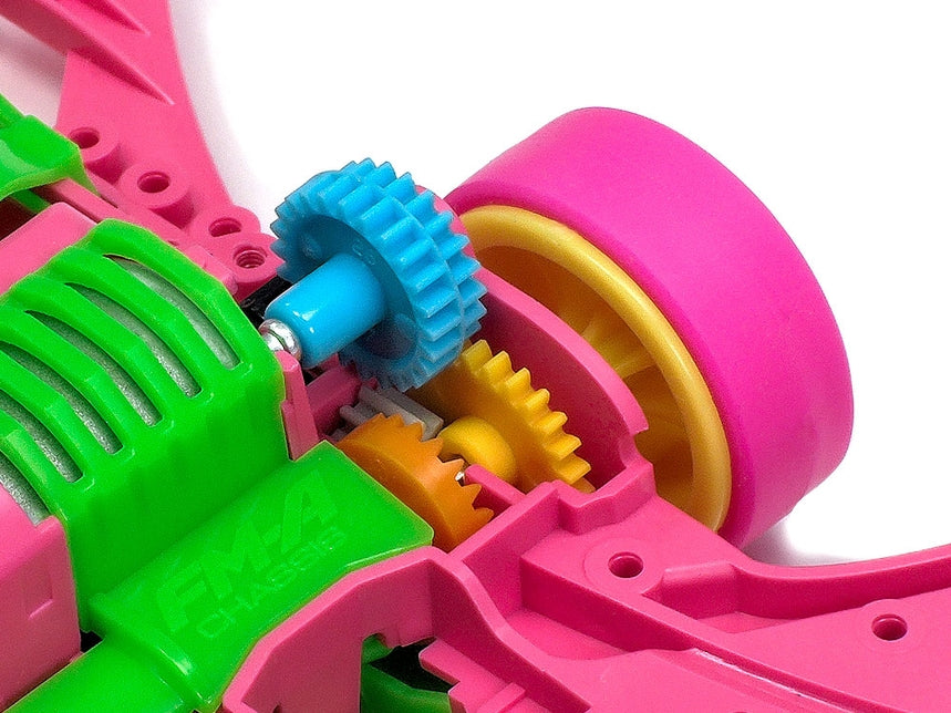 K4 Tasche Vivid Special Pink/Green (FM-A Chassis)