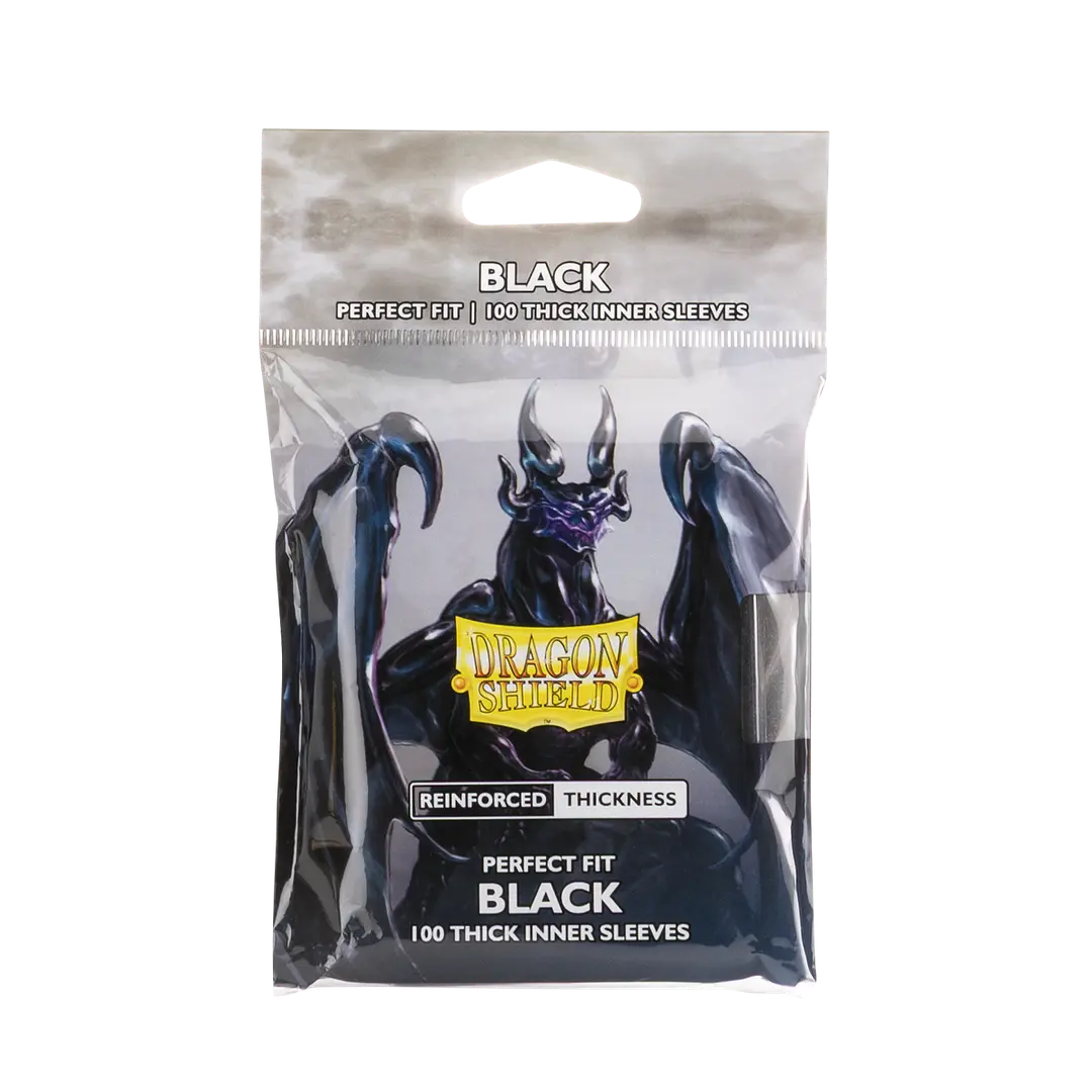 Dragon Shield - Standard Size - Perfect Fit Inner Sleeves (100)