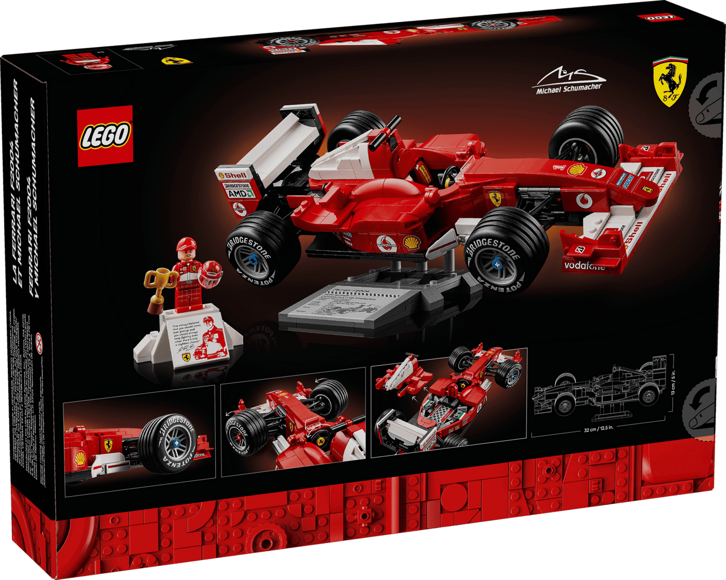 Ferrari F2004 with Michael Schumacher