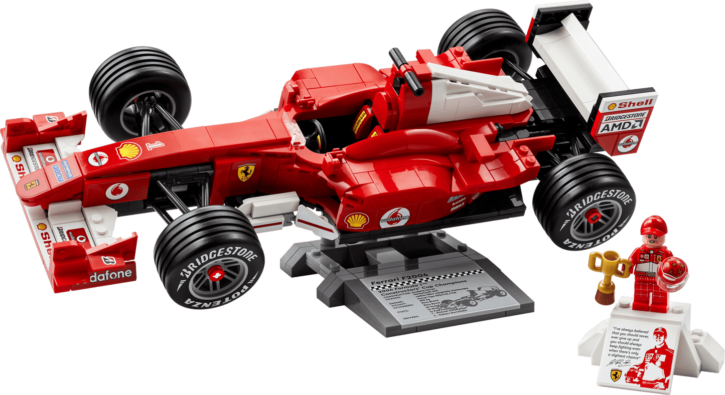 Ferrari F2004 with Michael Schumacher