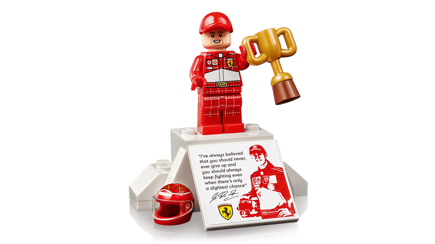 Ferrari F2004 with Michael Schumacher